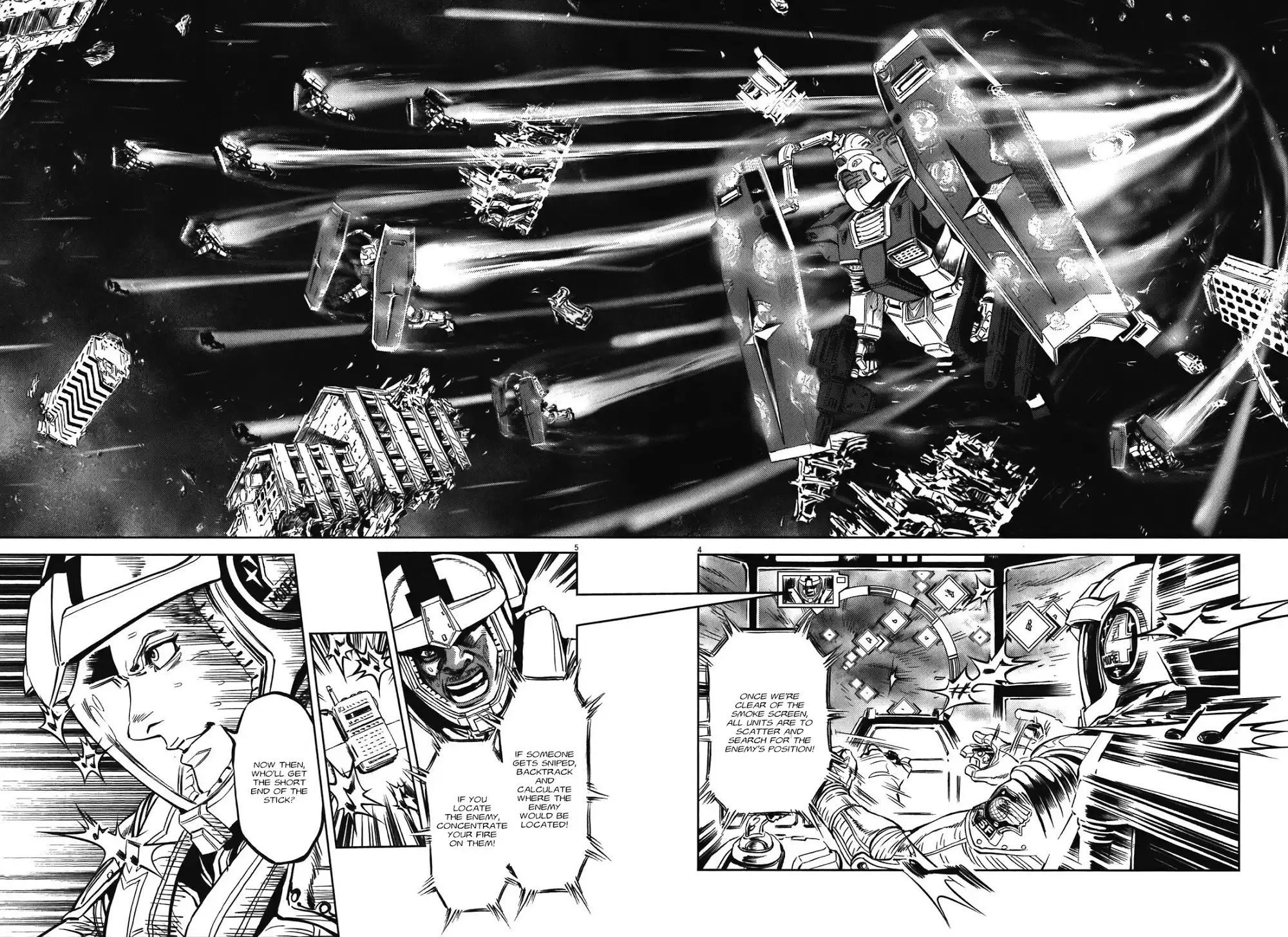 Kidou Senshi Gundam Thunderbolt Chapter 2 4